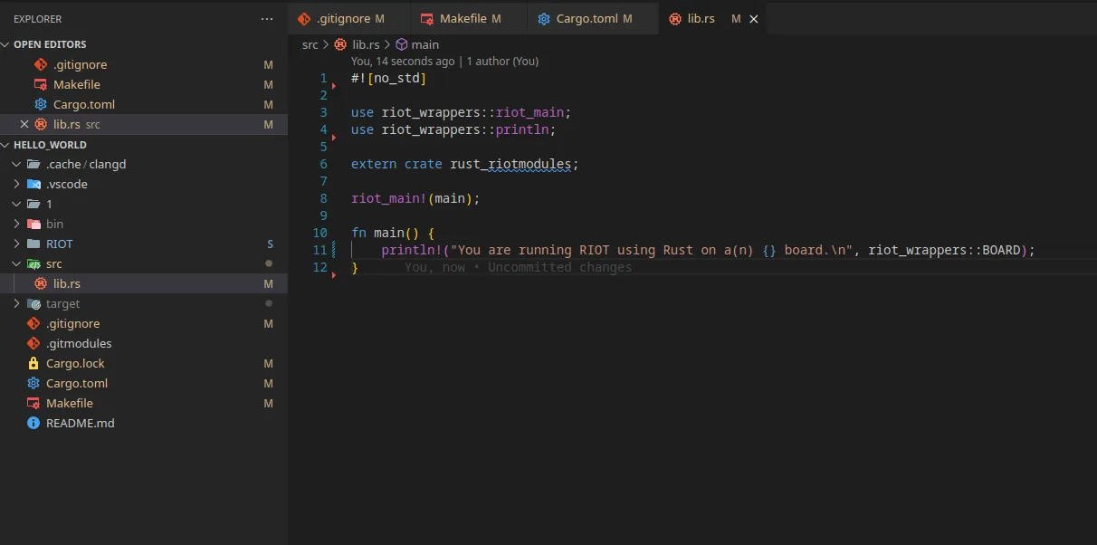 The Full Code in VSCode